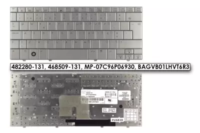 HP Mini 2140 Mini-Note PC ezüst portugál laptop billentyűzet