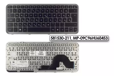 HP Pavilion DM3-2000 ezüst-fekete magyar laptop billentyűzet