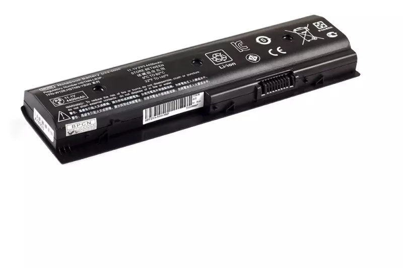 HP Envy DV6-7300 laptop akkumulátor, új, gyárival megegyező minőségű helyettesítő, 6 cellás (4400mAh)