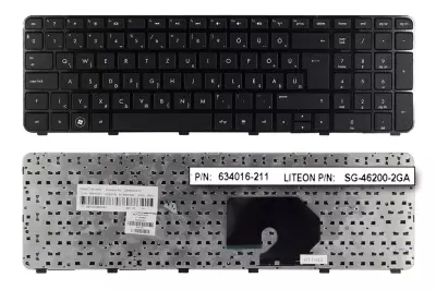 HP Pavilion DV7-6100 fekete magyar laptop billentyűzet