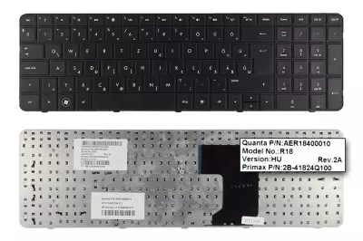 HP Pavilion G7-1200 fekete magyar laptop billentyűzet