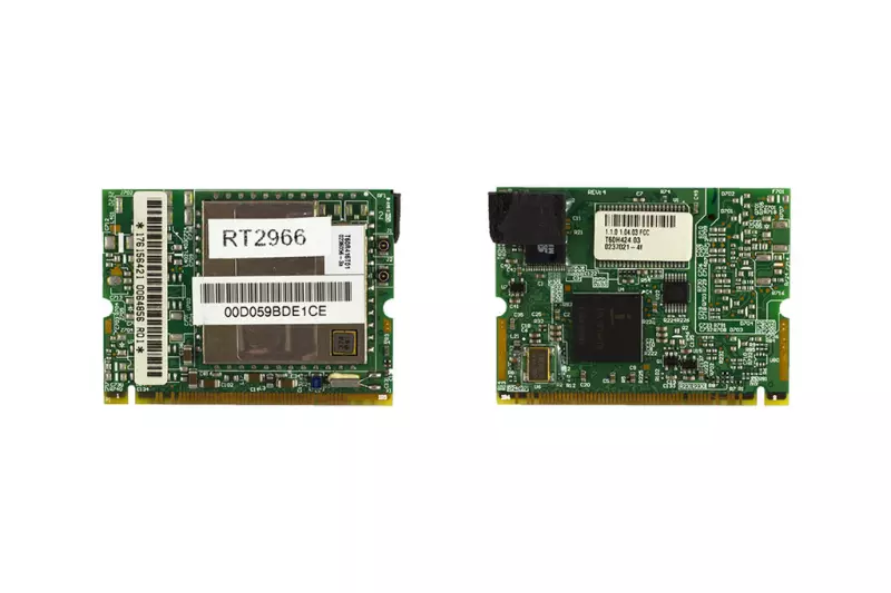 HP Pavilion ze5300, ze5375us használt Mini PCI WiFi kártya (T60R416T01)
