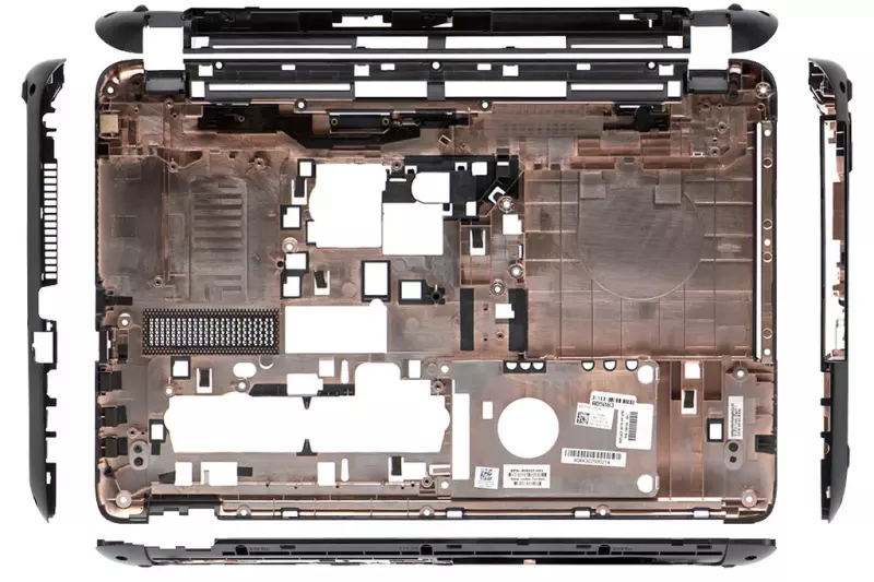 HP ProBook 450 G2, 455 G2 gyári új alsó fedél (768124-001, AP15A000510)