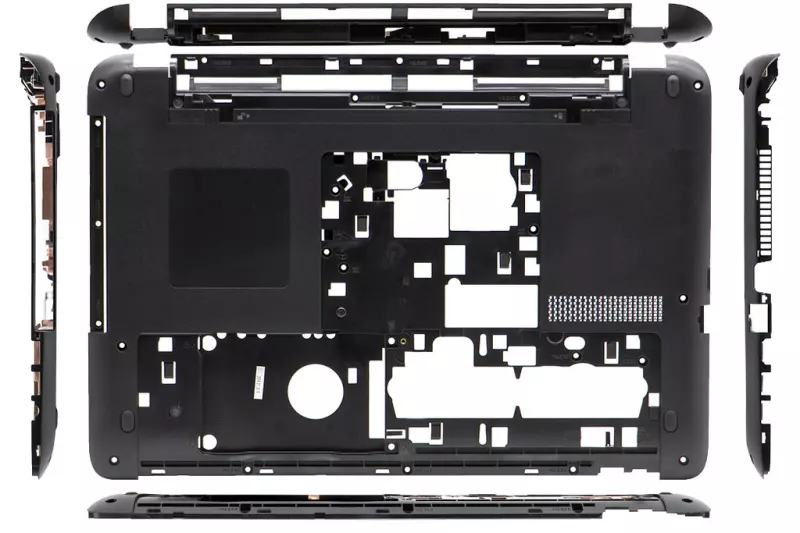 HP ProBook 450 G2, 455 G2 gyári új alsó fedél (768124-001, AP15A000510)