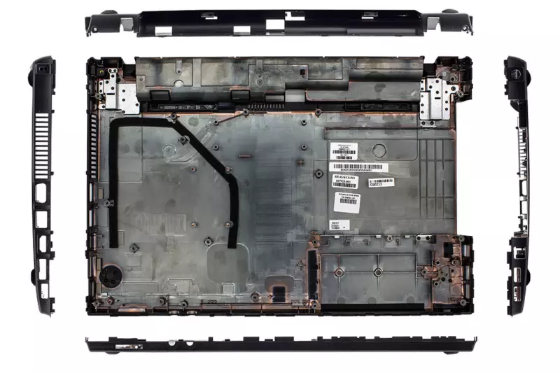 HP ProBook 4520s, Compaq 4520s (15,6') gyári új alsó fedél (598680-001)