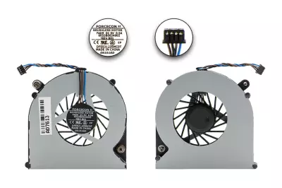 HP ProBook 4530s, 8460p gyári új hűtő ventilátor, beszerelési lehetőséggel, (FAD9)