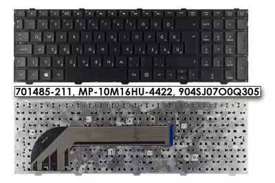 HP Probook 4540s, 4545s gyári új magyar billentyűzet, keret nélküli (701485-211, 701548-211)