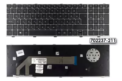 HP ProBook 4540s ezüst-fekete magyar laptop billentyűzet