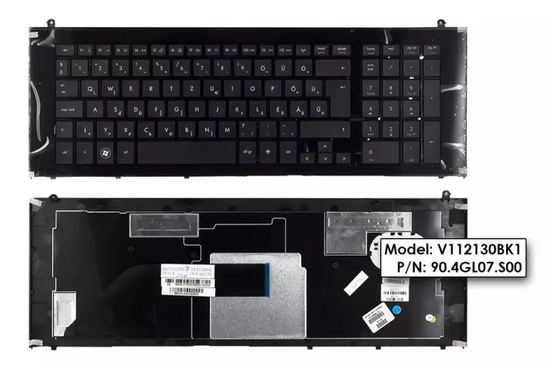 HP ProBook 4720s gyári új magyar billentyűzet (598692-211)