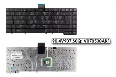 HP ProBook 6930b gyári új magyar billentyűzet, track pointal, 90.4V907.S0Q
