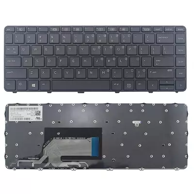 HP ProBook 430 G3, 440 G3 gyári új US angol kiosztású billentyűzet (826367-211, 906764-211)