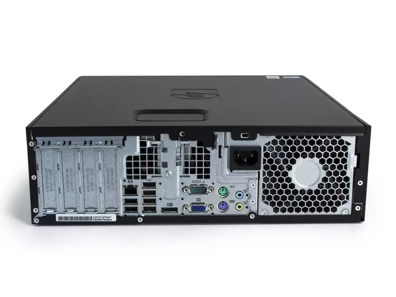 HP Compaq 8200 Elite SFF újszerű PC | Intel I5-2400 | 4GB DDR3 | 250GB GB HDD | DVD-RW | Intel® Graphics Media Accelerator 2000 | 2 év garancia