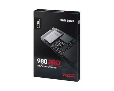 Samsung 1TB 980 PRO NVMe M.2 PCIe SSD kártya (2280) (MZ-V8P1T0, MZ-V8P1T0BW)