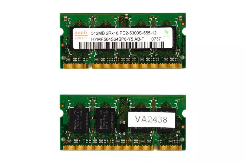 512MB DDR2 667MHz használt memória