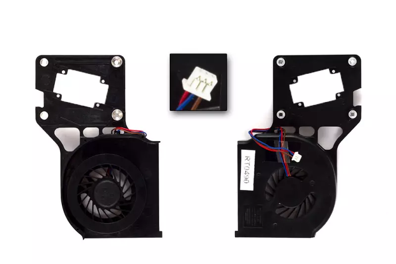 Lenovo R61, R61i, R61e gyári új hűtő ventilátor, beszerelési lehetőséggel, (MCF-219PAM05, FRU 42W2779)