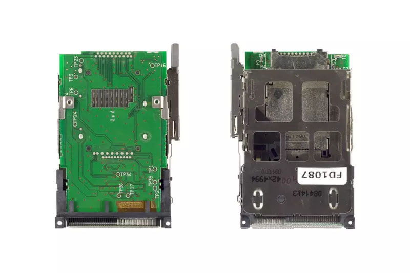 IBM Lenovo ThinkPad T60,T60p, T61,T400,R400,T500,R500,W500 használt PCMCIA-EXPRESS CARD/Kártyaolvasó modul(42X4994)