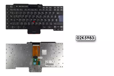 IBM ThinkPad A sorozat ThinkPad A31 fekete magyar laptop billentyűzet