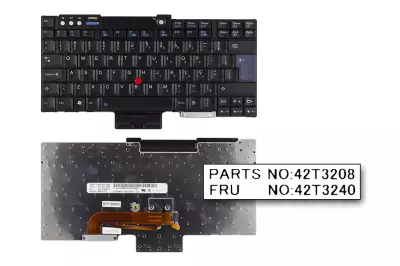 IBM ThinkPad R60, T60, Z60 gyári új brazil billentyűzet (FRU 42T3240)
