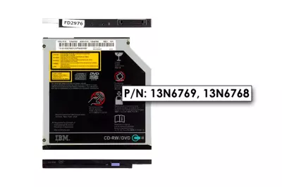 IBM ThinkPad T40, T41, T42, T43 CD Író DVD olvasó combó meghajtó, FRU 13N6769