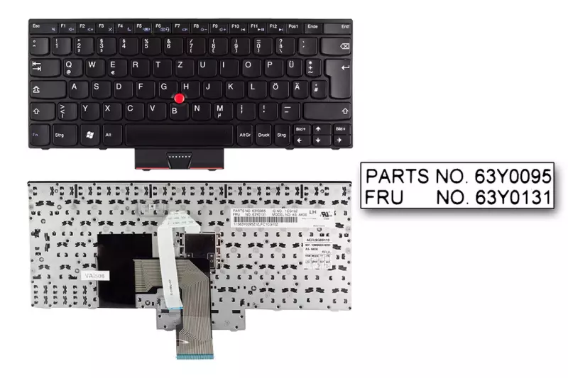 Lenovo ThinkPad X121e gyári új német billentyűzet (FRU 63Y0131)