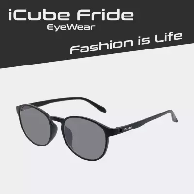 iCube Fride - Black - Fényre sötétedő - Kékfény szűrő Monitor szemüveg



