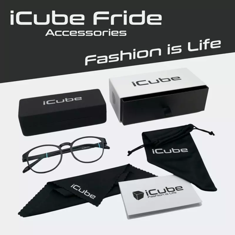 iCube Fride - Black - Kékfény szűrő Monitor szemüveg - Gamer szemüveg