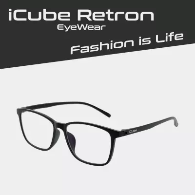 iCube Retron - Black - Kékfény szűrő Monitor szemüveg - Gamer szemüveg
