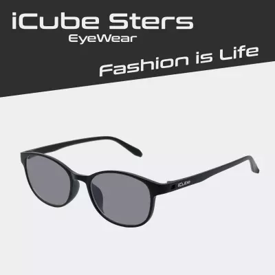 iCube Sters - Black - Fényre sötétedő - Kékfény szűrő Monitor szemüveg


