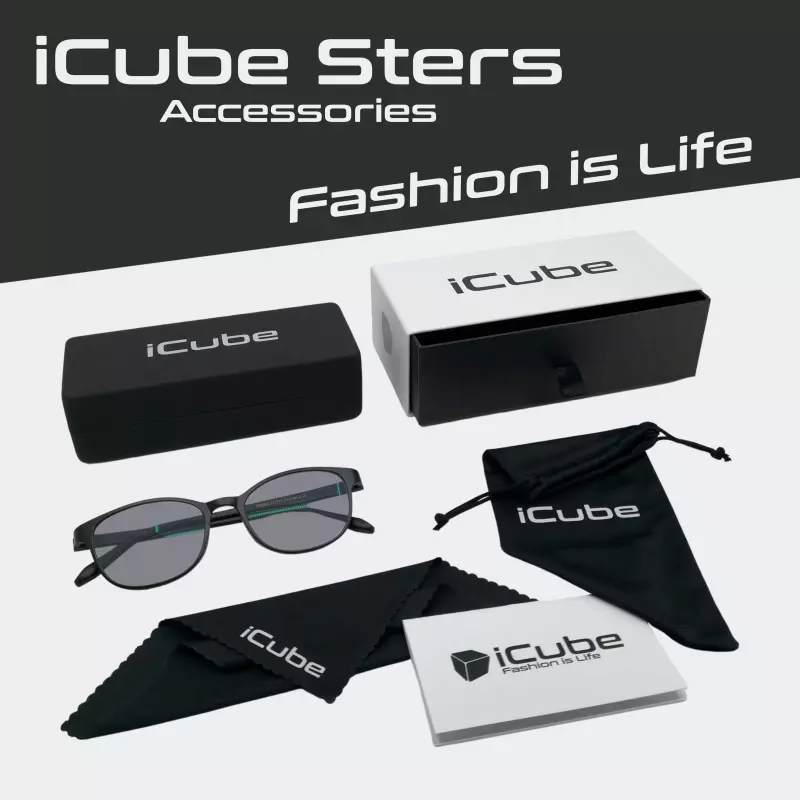 iCube Sters - Black - Fényre sötétedő - Kékfény szűrő Monitor szemüveg