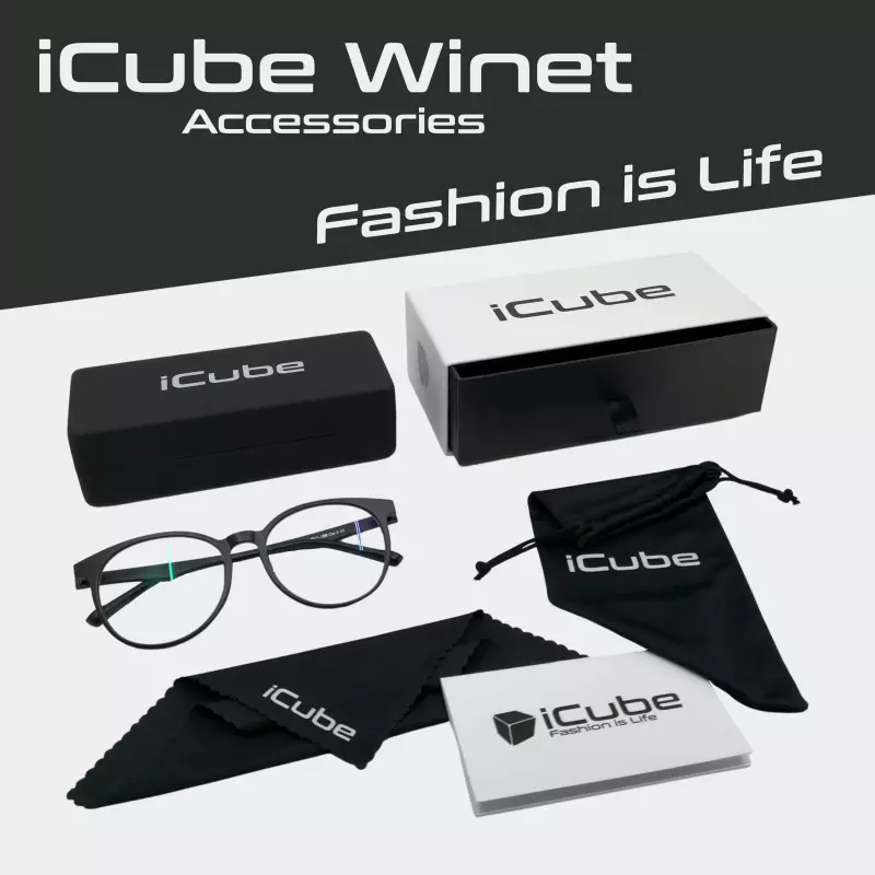 iCube Winet - Black - Kékfény szűrő Monitor szemüveg - Gamer szemüveg