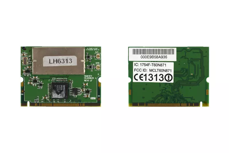 Inprocomm IPN2220 használt Mini PCI WiFi kártya