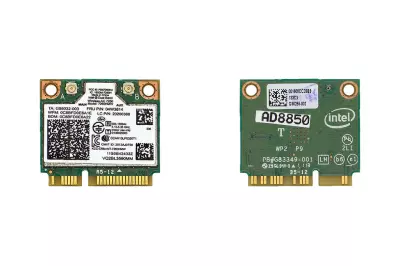 Intel 7260HMW gyári új Dual Band Mini PCI-e (half) WiFi + BlueTooth kártya Lenovo (04W3814)