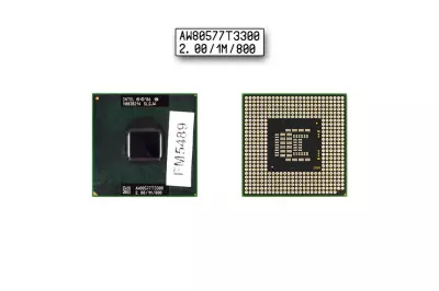 Intel Celeron Dual Core T3300 2000MHz használt CPU (SLGJW)