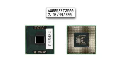 Intel Celeron Dual Core T3500 2100MHz használt CPU (SLGJV)