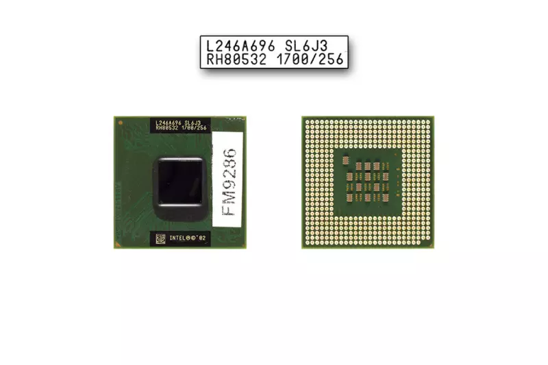 Intel Celeron M 1700 MHz használt CPU (SL6J3)