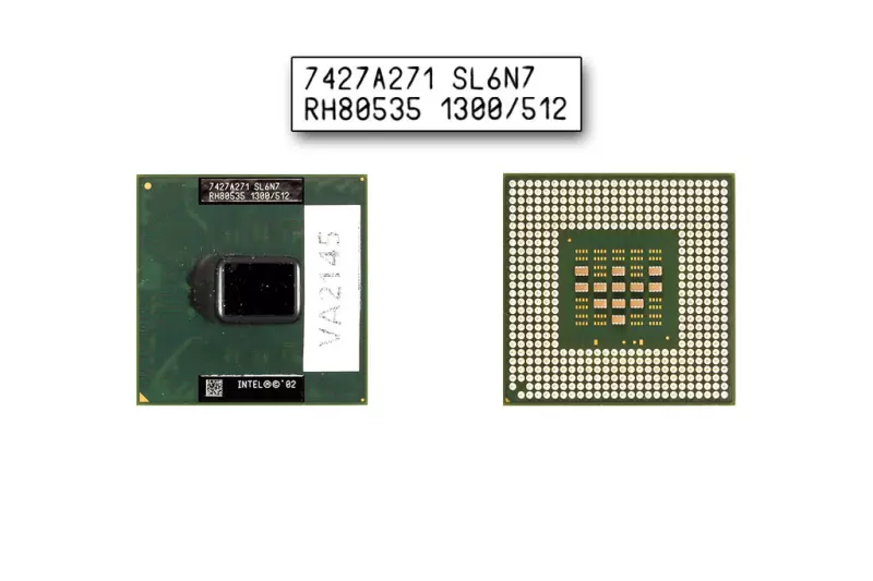 Intel Celeron M320 1300MHz használt CPU (SL6N7)