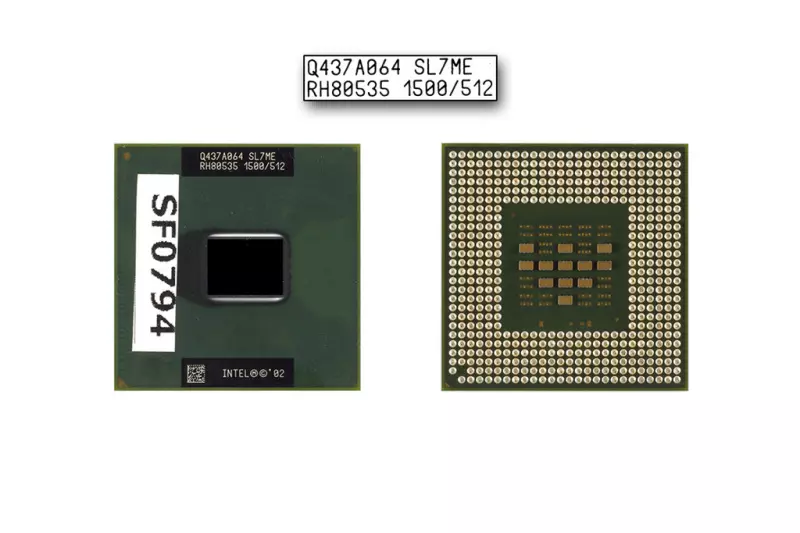 Intel Celeron M340 1500MHz használt CPU (SL7ME)
