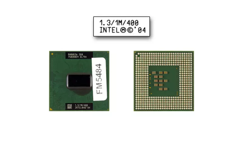 Intel Celeron M350 1300MHz használt CPU (SL7RA)