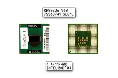 Intel Celeron M360 1400MHz használt CPU (SL8ML,SL86K, SL7LS)