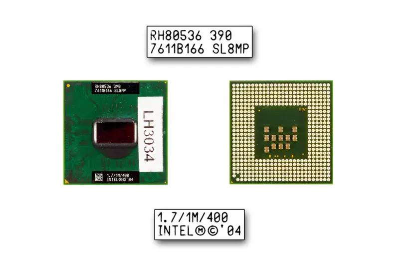 Intel Celeron M390 1700MHz használt CPU
