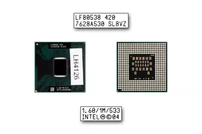 Intel Celeron M420 1600MHz használt CPU