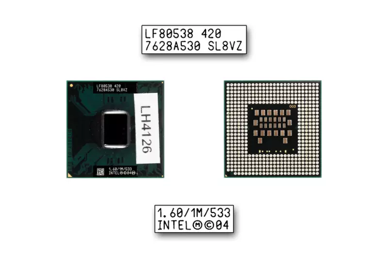 Intel Celeron M420 1600MHz használt CPU
