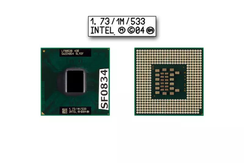 Intel Celeron M430 1730MHz használt CPU, SL92F