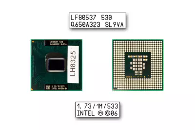 Intel Celeron M530 1730MHz (Socket M) használt CPU (SL9VA)