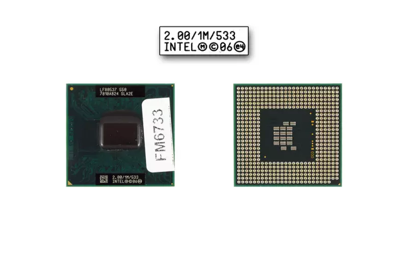 Intel Celeron M550 2000MHz használt CPU (SLA2E)
