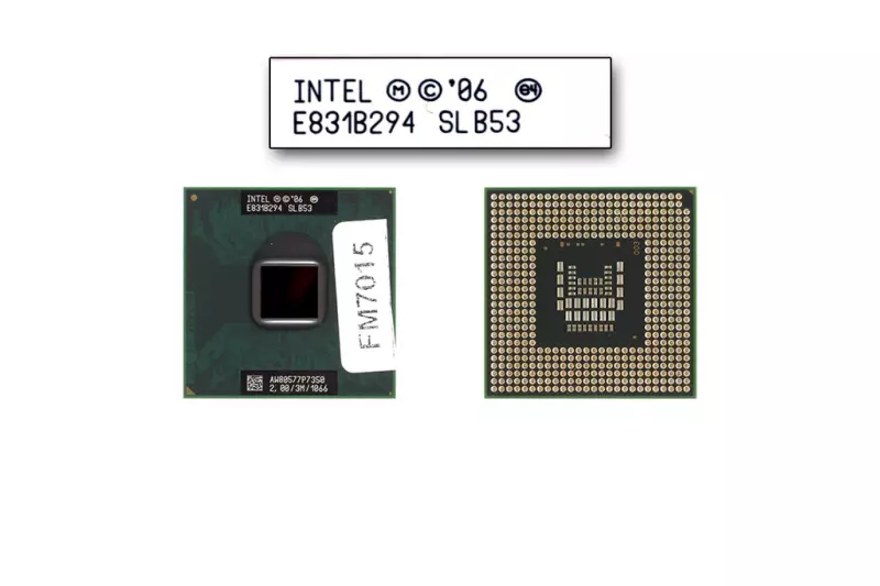 Intel Core 2 Duo P7350 2000MHz használt CPU (SLB53)
