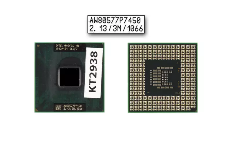Intel Core 2 Duo P7450 2133MHz használt CPU (SLGF7)