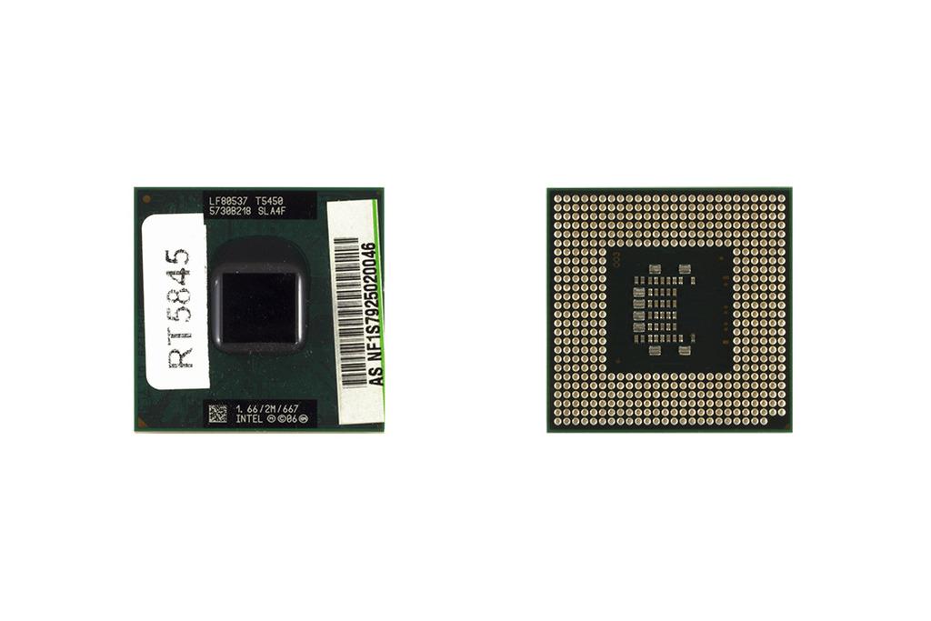 Intel Core 2 Duo T5450 1660MHz használt CPU (SLA4F)