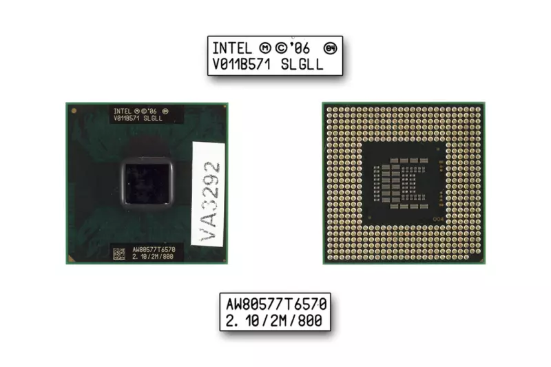 Intel Core 2 Duo T6570 2100MHz használt CPU