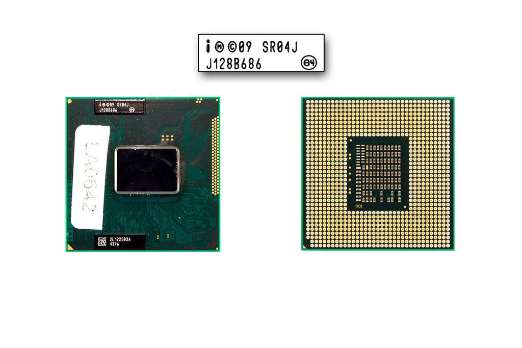 Intel Core i3-2330M 2200MHz használt CPU (SR04J)